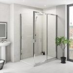 Multipanel Classic Marble Hydrolock Shower Wall Panel – 2400 x 598