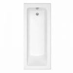 Single Ended Straight Bath – With Acrylic Front Panel – 1700 x 700mm – Contemporary – Kensington