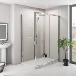 Multipanel Classic Riven Marble Hydrolock Shower Wall Panel – 2400 x 598