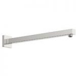 Wall Mounted Shower Arm – 400mm – Square – Chrome Finish – Contemporary