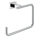 Grohe – Essentials Cube Towel Ring – Square – Contemporary