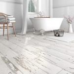 Bathroom Flooring – Waterproof Vinyl – White Wood Effect – Krono