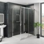 Multipanel Classic Riven Slate Unlipped Shower Wall Panel – 2400 x 1200