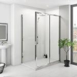 Multipanel Classic White Unlipped Shower Wall Panel – 2400 x 1200