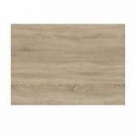 Shower Bath Wooden End Panel – L Shaped – Sawn Oak – 700mm – Drift