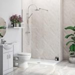 Multipanel Economy Byzantine Double Shower Wall Panel Pack – 10mm PVC