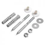 Wall Mounted Basin Fixing Kit – Bolts – Nuts – Plugs – Washers – Spacers