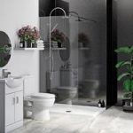 Multipanel Economy Moonlit Quartz Single Shower Wall Panel – 10mm PVC