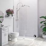 Multipanel Economy Sunlit Quartz Double Shower Wall Panel Pack – 10mm PVC