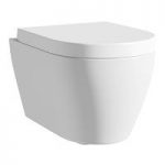 Wall Hung Toilet – Soft Close Seat – White – Ceramic – Contemporary – Opal