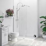 Multipanel Economy Snow Drift Double Shower Wall Panel Pack – 10mm PVC