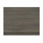 Wooden Bath End Panel – Rectangular – Walnut – 800mm – Drift