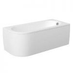 Cayman D Shaped Bath – 1700 x 750 – Right Handed – Single Ended – Contemporary – Mode