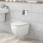 Mode Ellis Wall Hung Toilet – Soft Close Seat – Ceramic – Contemporary
