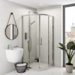Mode Ellis Quadrant Shower Enclosure – Easy Clean – 1000 x 1000mm – Sliding Door