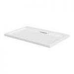 Designer Rectangular Shower Tray – 1200 x 800mm – Low Profile – Stone Resin – Mode