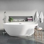 Harrison Freestanding Bath – 1790 x 810mm – Contemporary – Round