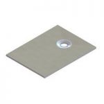 Wet Room Shower Tray – 1400 x 900mm – End Waste – Waterproof – Ready Tile Surface