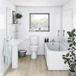 Clarity Straight Bath Suite – 1700 x 700mm – Single End – Contemporary