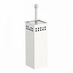 Toilet Brush Holder – Freestanding – Square – Stainless Steel – Options