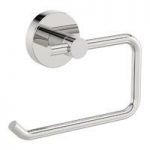 Toilet Roll Holder – Chrome – With Fixing Kit – Contemporary – Lunar