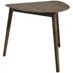 Harrison Walnut Apartment Dining Table – Contemporary – Small