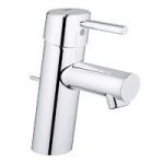 Grohe – Concetto Basin Mixer Tap – With Pop Up Waste – Chrome – Brass – Contemporary