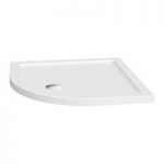 Offset Shower Tray – Quadrant – Contemporary Low Profile – 1000 x 1000mm