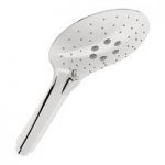 Chrome Round Hand Shower – 3 Function – Easy Click – Contemporary