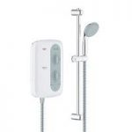 Grohe -Tempesta 100 8.5kw Electric Shower – Grey – Temperature Control – Anti Scald