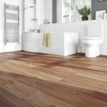 Bathroom Flooring – Waterproof Vinyl – Brown Wood Effect – Krono