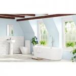 Arte Bathroom Suite – With Arte Freestanding Bath – 1780 x 800mm – Contemporary – Mode