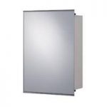 Mirror Cabinet – Stainless Steel – Twist