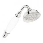 Hand Shower – White – Traditional – Camberley – Easy Clean Nozzles – The Bath Co.