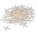 2mm Tile Spacers Pack – 500 Pieces – Supplied In Resealable Bag