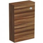 Toilet Furniture Unit – Back to Wall – Walnut – Fully Assembled – Contemporary