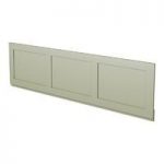 Camberley Straight Bath Front Panel – 1700mm – Sage – Traditional – The Bath Co