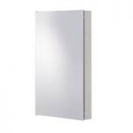 Corner Mirror Cabinet – Stainless Steel – Radical