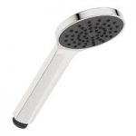 Chrome Round Hand Shower – 3 Function – Easy Clean – Contemporary – Clarity