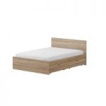 MFI – King Size Storage Bed – Oak – Underbed Drawers – UV Resistant – London