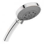 Chrome Round Hand Shower – 8 Function – Easy Clean – Contemporary