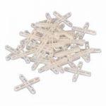5mm Tile Spacers Pack – 250 Pieces – Supplied In Resealable Bag