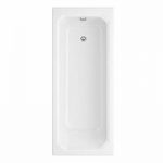 Camberley Straight Bath – 1700 x 750mm – Single Ended – Traditional – The Bath Co