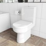 Close Coupled Toilet – Contemporary – Soft Close Seat – Oakley