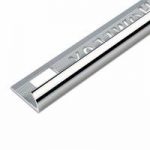 Tile Trim – 12.5mm – Aluminium – Silver Effect – Durable Design