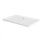 Rectangular Shower Tray – 800 x 760mm – Modern Low Profile – Stone Resin