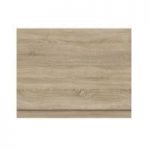 Arden Oak Wooden Bath End Panel – 680mm – Water Resistant – 18mm Thick
