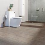 Bathroom Flooring – Waterproof Vinyl – Light Wood Effect – Krono