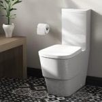 Princeton Close Coupled Toilet – Square Design – Soft Close Seat – Mode