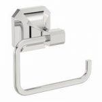 Camberley Toilet Roll Holder – Chrome – Brass – Traditional